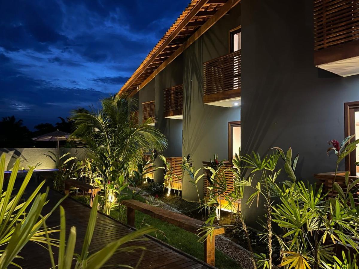 Pousada Vila Ipuan Pauba Exterior photo