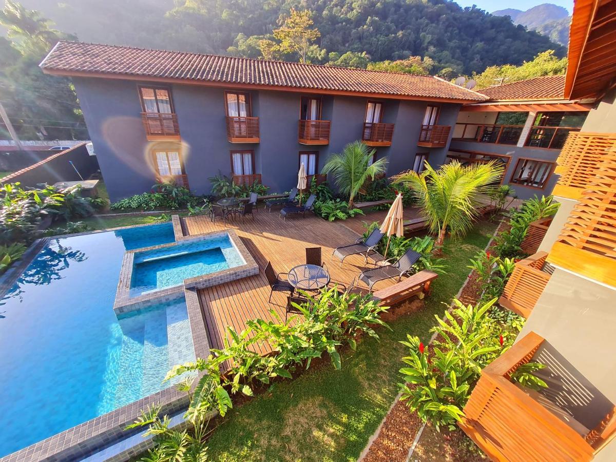 Pousada Vila Ipuan Pauba Exterior photo