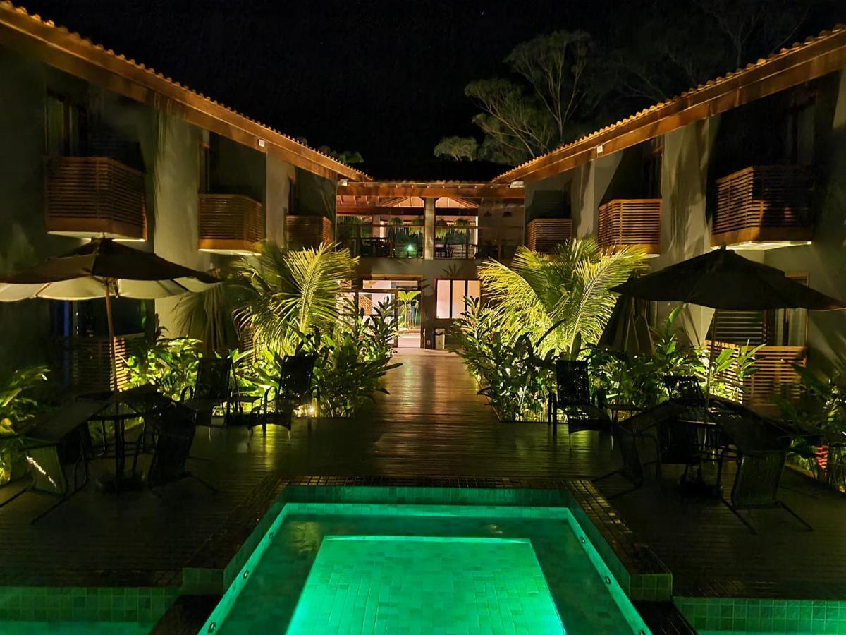 Pousada Vila Ipuan Pauba Exterior photo