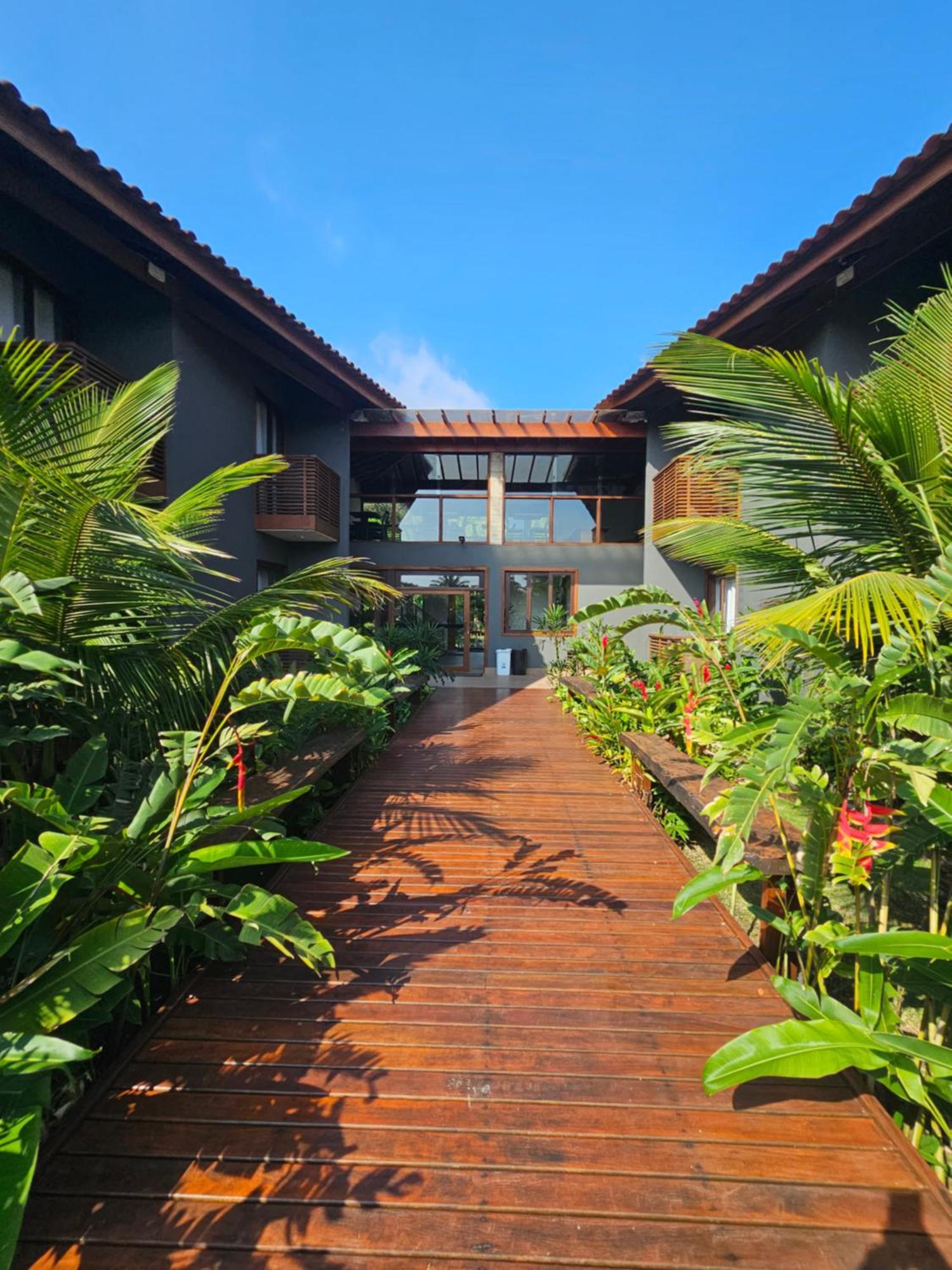 Pousada Vila Ipuan Pauba Exterior photo